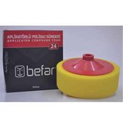 Resim BEFAR B02404 BAKLAVA DESEN PASTA SÜNGERİ SARI 150MM 