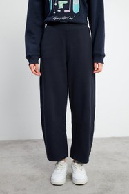 Resim Kadın Kolly Slouchy Şalvar Jogging Pantolon - Navy - NAVY / XS / 25 