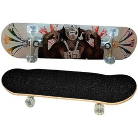 Resim Avessa Tek Ebat Yw-3108-ac3 Şeffaf Teker Kaykay Y31-9 Çok Renkli Siyah 