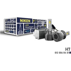 Resim Niken Nova Led Xenon Beyaz Far Ampülü Zenon H1 H3 H4 H7 H11 Hb3 900 - H7 