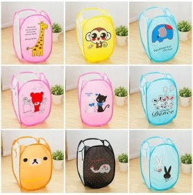 Resim Pro İthalat Oyuncak ve Çamaşır Sepeti - Hayvan Figürlü - Yeni Dev Boy 