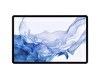 Resim Samsung Tab S8 Plus Wi-Fi SM-X800 12.4" | 128 GB 8 GB Gümüş 