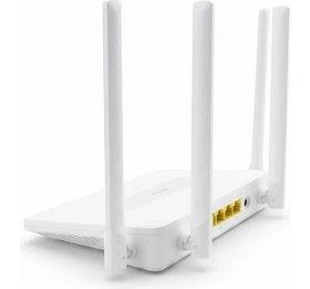 Resim Zibox IMOU IM-HR12G AC1200 Dual Band Gigabit Router 1200 Mbps 4 Antenli Yüksek Hızlı Kablosuz Yönlendirici 