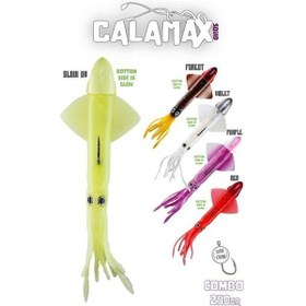 Resim Fujin Calamax 250gr Combo Squid Silikon Yem 