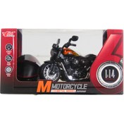 Resim NW NessiWorld 1/14 Motosiklet Harley PB 3R Sesli ve Işıklı 