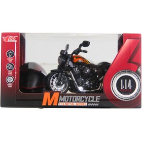 Resim NW NessiWorld 1/14 Motosiklet Harley PB 3R Sesli ve Işıklı 