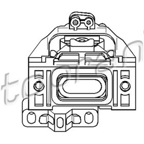 Resim Topran-107974001 Motor Kulagi Sag-(Vw: Bora/Golf Iv/Seat: Toledo/ 515261978 