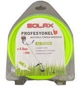 Resim AyrStore Solax Altıgen Tırpan Misinası 4 mm 28 Metre 