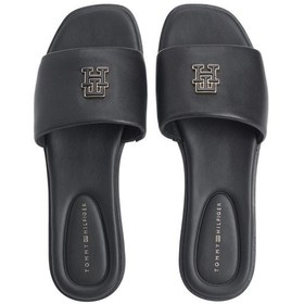 Resim Tommy Hilfiger Sandalet Kadın / Kız Black 