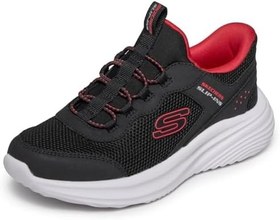 Resim Skechers Bounder Pro Erkek Çocuk Yürüyüş Ayakkabısı, 404208L-BLK 