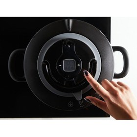 Resim Tefal Clipso+ Chef Düdüklü Tencere - 6 L Gümüş 