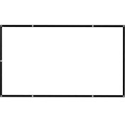 Resim Gazechimp Taşınabilir Katlanabilir Projektör Ekranı 60-150 '' - Siyah (Yurt Dışından) 