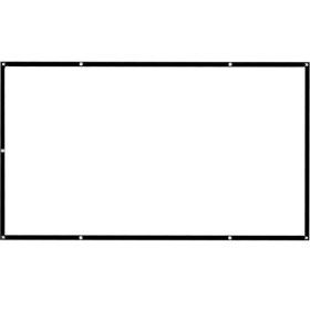 Resim Gazechimp Taşınabilir Katlanabilir Projektör Ekranı 60-150 '' - Siyah (Yurt Dışından) 