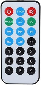 Resim 5.0, AUX FM USB SD, 4 Renkli Ekran, eller Serbest Arama, Elektrik-kapama Bellek Işlevi Için Uzaktan kumandalı MP3 FLAC Maymun Kod çözme kartı (Siyah) 