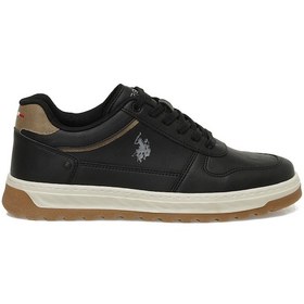 Resim U.s. Polo Assn. Belo 5pr Siyah Erkek Sneaker 000000000102031091 Siyah 