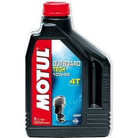 Resim Motul Outboard Tech 4T 10W-40 - 1 litre 