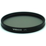 Resim Visico 82mm Circular Polarize Filtre 