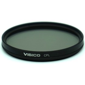 Resim Visico 82mm Circular Polarize Filtre 