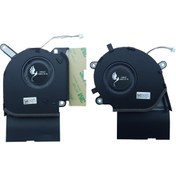 Resim Part Master Asus ROG Strix G15 G512LU Notebook Fan Seti - Sağ+ Sol (5 Volt) 