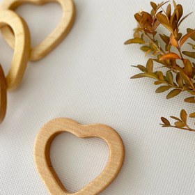 Resim Akçaağaç Diş Kaşıyıcı - Kalp 