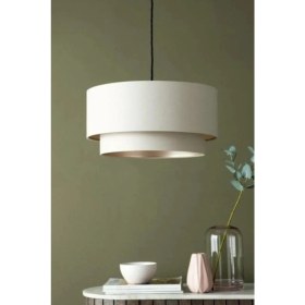 Resim 2 Katlı Beyaz Pasta Avize Yatak Odası Çocuk Odası 