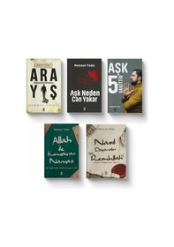 Resim Mehmet Yıldız Seti 5 Kitap Timaş Yayınları Türkçe 