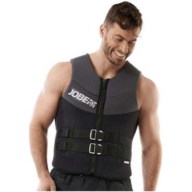 Resim Jobe Neopren Erkek Can Yeleği Siyah-gri Xl 