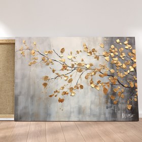 Resim Altın Tozlu Dallar - 100x70 