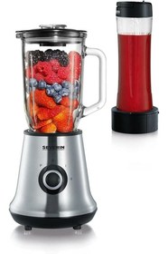 Resim Severin Smothie Blender Mix & Go 500w 