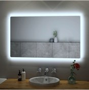 Resim Seyyahhome Ledli Banyo/wc/makyaj Aynası 60x80 Cm 