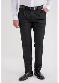 Resim P 1210 Pantolon Comfort Siyah Siyah 