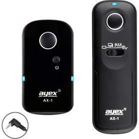 Resim Canon 80D, 77D, 70D, 60D, M5, M6 İçin Ayex Ax-1 E3 Kablosuz Kumanda 