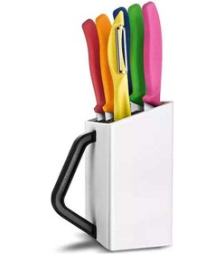 Resim Victorinox Swiss Classic Soyacaklı Blok Set 