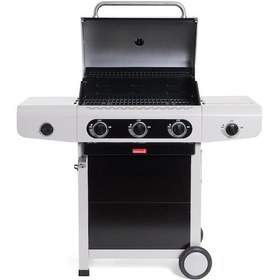Resim Barbecook Siesta 310 Gazlı Mangal 50mbar Siyah 