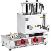 Resim 30 Model 2 Demlikli Tüplü Ce + Elektrikli Çay Ocağı 24 Lt 