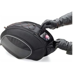 Resim Kappa Ra310 Yan Çanta Kumaş Tek Renk 