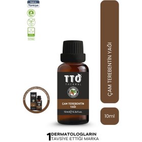 Resim Tto Thermal Çam Terebentin Yağı 10 Ml - Cilt & Eklem Destekleyici Doğal Masaj Yağı 