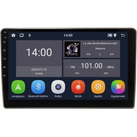 Resim Carvocal Fiat Siena Android Multimedya Sistemi (1996-2004) CRV-4759XD 