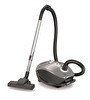 Resim Simfer SK-6310 Toz Torbalı Yatay Süpürge Gümüş Gri 
