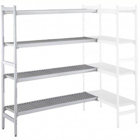 Resim Professional Köşe Tip Etejer 475x2376 Mm, H=1700 Mm CLS2372 