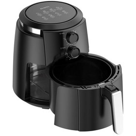 Resim KUMTEL Fastfryer XL ( Yağsız Fritöz Airfryer ) HAF-01 