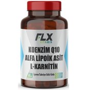 Resim Koenzim Q-10 Alfa Lipoik Asit L-karnitin Coenzyme Q10 100 Mg 60 Tablet 