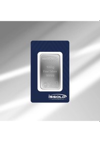 Resim E-gümüş Işgold 100gr Külçe Gümüş 
