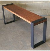 Resim Abronyahediye Bahçe Bankı Ahşaplı Bank Yemek Mutfak Bankı 