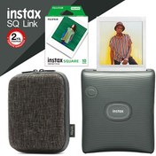 Resim Instax SQ Link Yeşil Ex D Akıllı Telefon Yazıcısı Ve Hediye Seti 3 Fujifilm