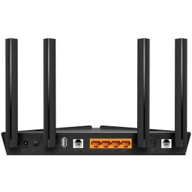 Resim Tp-link Archer Vx1800v Ax1800mbps Dual Band Wifi 6 Vdsl/adsl Modem Router 