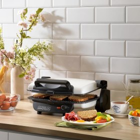 Resim Woodhub Krem Renkli Tost Makinesi, Pratik ve Şık Tasarım 