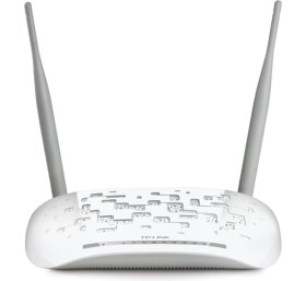 Resim Tp-Link TD-W9970, 300MBPS Fiber Modem/router,ewan, Vpn, Ebeveyn Kontrolü, Vdsl, Adsl2+, USB Port 