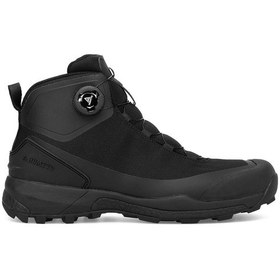 Resim HUMTTO 220838A Erkek Waterproof Outdoor Bot Siyah 