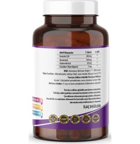Resim Ncs Koenzim Q10 Hyaluronic Acid Coenzyme Q10 200 MG 90 Tablet 